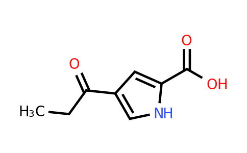 CAS 111468-94-1 | 4-Propionyl-1H-pyrrole-2-carboxylic acid