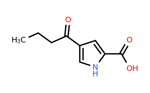 CAS 111468-95-2 | 4-Butyryl-1H-pyrrole-2-carboxylic acid