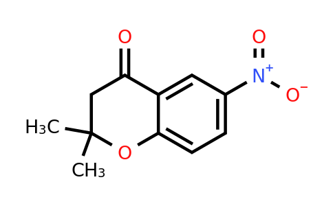 2,2-Dimethyl-6-nitrochroman-4-one