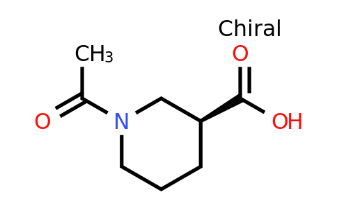 CAS 111479-21-1 | (S)-1-Acetylpiperidine-3-carboxylic acid