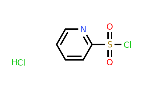 2-Pyridinesulfonyl chloride hydrochloride