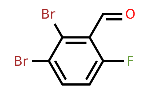 CAS 1114809-15-2 | 2,3-Dibromo-6-fluorobenzaldehyde