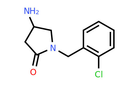 CAS 1114822-42-2 | 4-amino-1-[(2-chlorophenyl)methyl]pyrrolidin-2-one