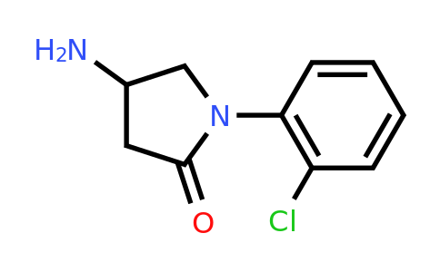 CAS 1114822-44-4 | 4-amino-1-(2-chlorophenyl)pyrrolidin-2-one