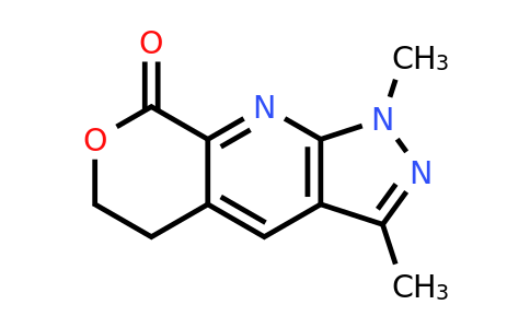 CAS 1114822-67-1 | 4,6-Dimethyl-12-oxa-2,4,5-triazatricyclo[7.4.0.0,3,7]trideca-1(9),2,5,7-tetraen-13-one