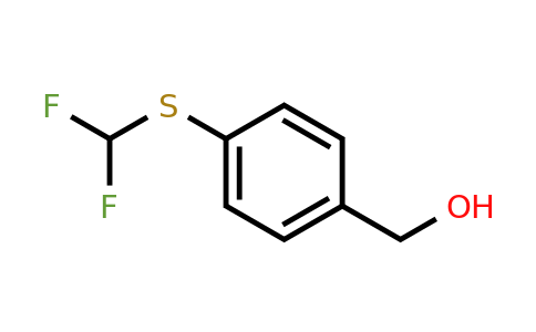 CAS 1114822-77-3 | {4-[(difluoromethyl)sulfanyl]phenyl}methanol