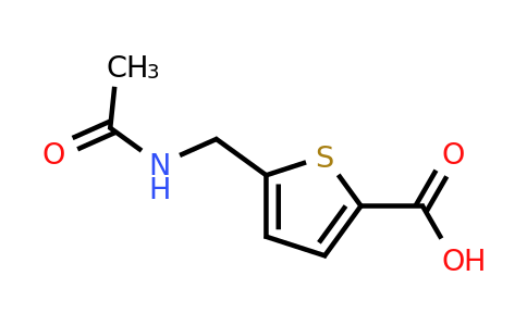 CAS 1114822-83-1 | 5-(Acetamidomethyl)thiophene-2-carboxylic acid