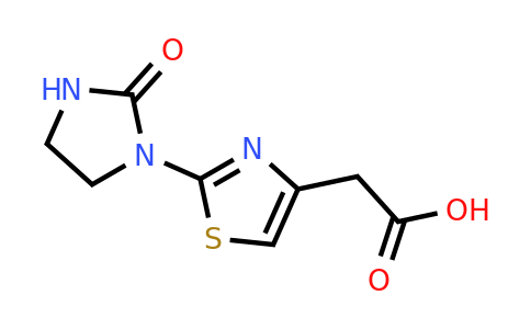 CAS 1114822-84-2 | 2-[2-(2-Oxoimidazolidin-1-yl)-1,3-thiazol-4-yl]acetic acid