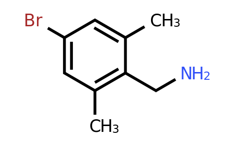 CAS 1114822-90-0 | (4-Bromo-2,6-dimethylphenyl)methanamine