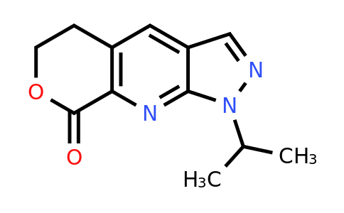 CAS 1114823-86-7 | 4-(Propan-2-yl)-12-oxa-2,4,5-triazatricyclo[7.4.0.0,3,7]trideca-1(9),2,5,7-tetraen-13-one