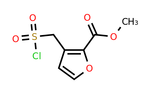 CAS 1114823-97-0 | Methyl 3-[(chlorosulfonyl)methyl]furan-2-carboxylate