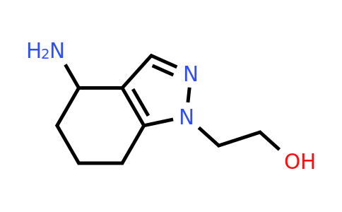 CAS 1114824-03-1 | 2-(4-Amino-4,5,6,7-tetrahydro-1H-indazol-1-yl)ethan-1-ol