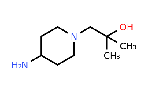 CAS 1114856-12-0 | 1-(4-Aminopiperidin-1-yl)-2-methylpropan-2-ol