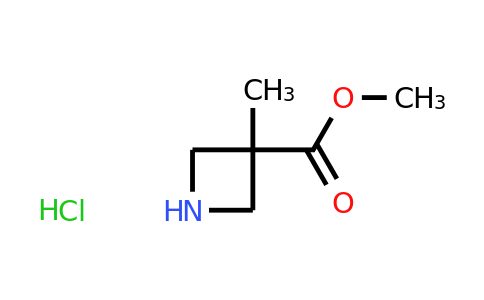 CAS 1114876-08-2 | methyl 3-methylazetidine-3-carboxylate hydrochloride