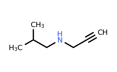 CAS 111493-01-7 | (2-methylpropyl)(prop-2-yn-1-yl)amine