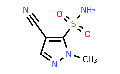 CAS 111493-51-7 | 4-cyano-1-methyl-1H-pyrazole-5-sulfonamide