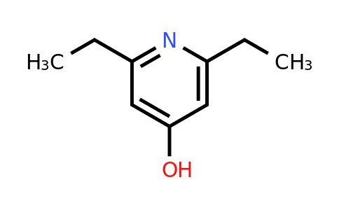CAS 1115035-61-4 | 2,6-Diethylpyridin-4-ol