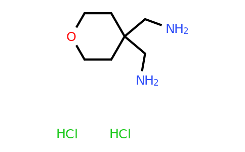 CAS 111511-91-2 | (Tetrahydro-2H-pyran-4,4-diyl)dimethanamine dihydrochloride