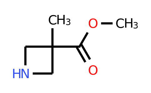 CAS 1115114-91-4 | Methyl 3-methyl-3-azetidinecarboxylate