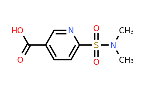 CAS 1115962-75-8 | 6-(dimethylsulfamoyl)pyridine-3-carboxylic acid
