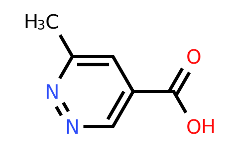 CAS 1115963-06-8 | 6-methylpyridazine-4-carboxylic acid