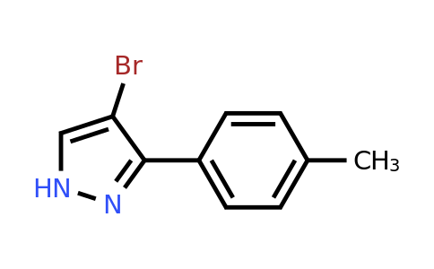 CAS 1116093-45-8 | 4-bromo-3-(4-methylphenyl)-1H-pyrazole