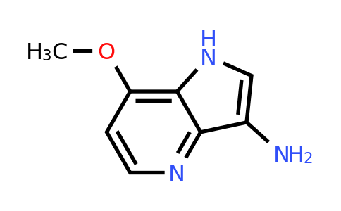 CAS 1116136-58-3 | 7-methoxy-1H-pyrrolo[3,2-b]pyridin-3-amine