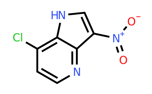 CAS 1116136-68-5 | 7-chloro-3-nitro-1H-pyrrolo[3,2-b]pyridine