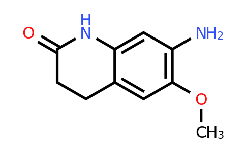 7-Amino-6-methoxy-1,2,3,4-tetrahydroquinolin-2-one