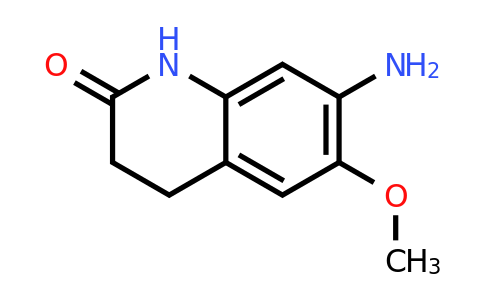 CAS 1116232-42-8 | 7-Amino-6-methoxy-1,2,3,4-tetrahydroquinolin-2-one