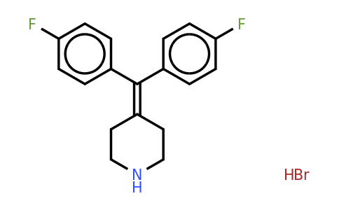 CAS 111627-29-3 | 4-[Bis(4-fluorophenyl)methylene]piperidinehydrobromide