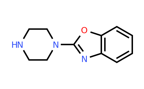 CAS 111628-39-8 | 2-Piperazin-1-YL-benzooxazole