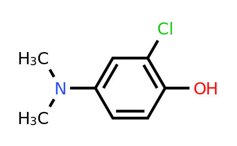 CAS 111633-67-1 | 2-Chloro-4-(dimethylamino)phenol