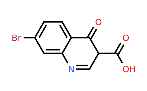 CAS 1116339-54-8 | 7-Bromo-4-oxo-3,4-dihydroquinoline-3-carboxylic acid