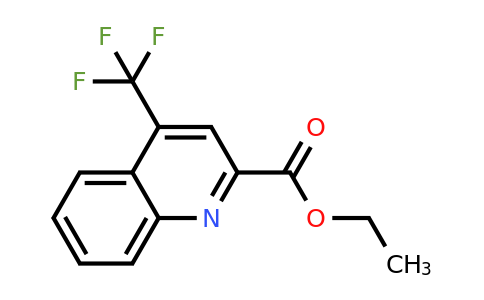 CAS 1116339-55-9 | Ethyl 4-(trifluoromethyl)quinoline-2-carboxylate