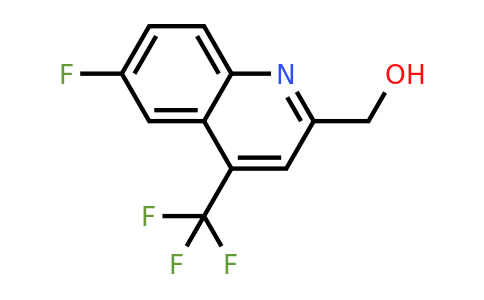 CAS 1116339-63-9 | (6-Fluoro-4-(trifluoromethyl)quinolin-2-yl)methanol