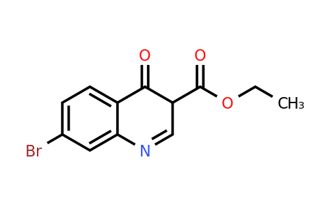 CAS 1116339-64-0 | Ethyl 7-bromo-4-oxo-3,4-dihydroquinoline-3-carboxylate