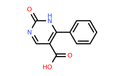 CAS 1116339-68-4 | 2-Oxo-6-phenyl-1,2-dihydropyrimidine-5-carboxylic acid