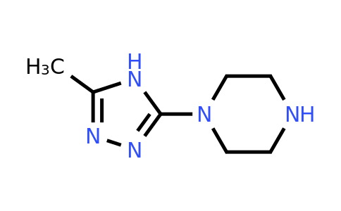 CAS 111641-20-4 | 1-(5-methyl-4H-1,2,4-triazol-3-yl)piperazine