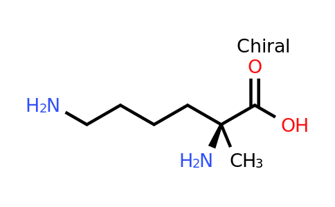 CAS 111656-41-8 | (2S)-2,6-Diamino-2-methylhexanoic acid