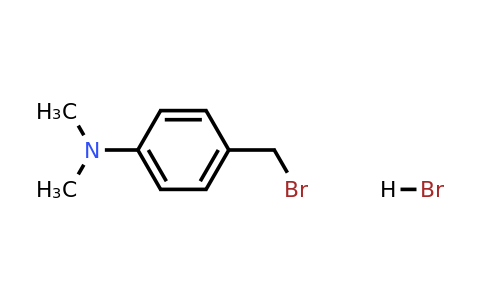 CAS 1116572-69-0 | 4-(Bromomethyl)-N,N-dimethylaniline hydrobromide