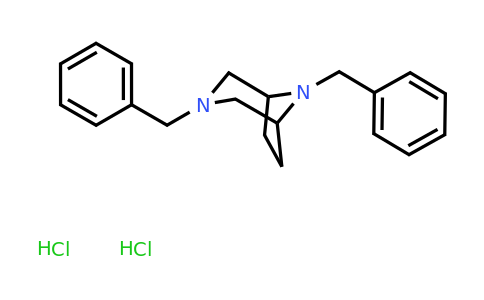 CAS 111663-65-1 | 3,8-dibenzyl-3,8-diazabicyclo[3.2.1]octane;dihydrochloride
