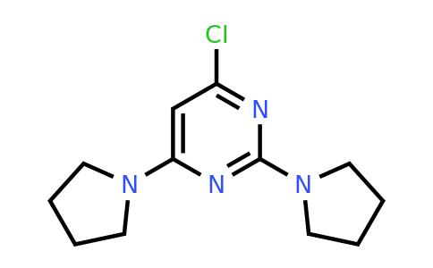 CAS 111669-15-9 | 4-Chloro-2,6-di(pyrrolidin-1-yl)pyrimidine