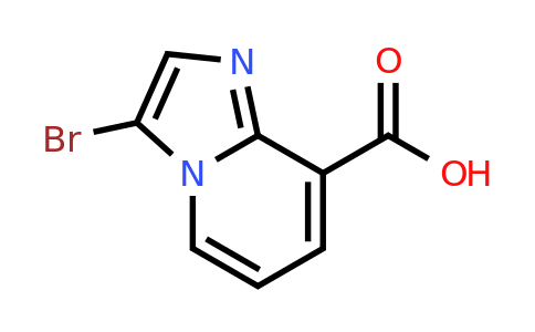 CAS 1116691-26-9 | 3-Bromo-imidazo[1,2-A]pyridine-8-carboxylic acid
