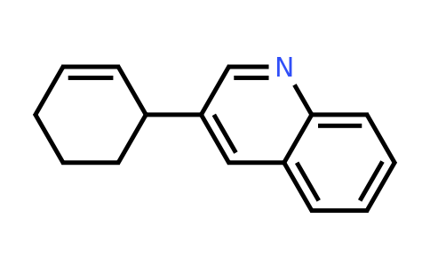 CAS 111678-27-4 | 3-(Cyclohex-2-en-1-yl)quinoline