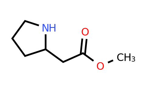 CAS 111704-98-4 | methyl 2-(pyrrolidin-2-yl)acetate
