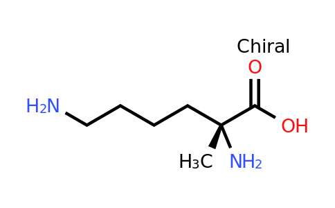CAS 111717-28-3 | Alpha-methyl-D-lysine