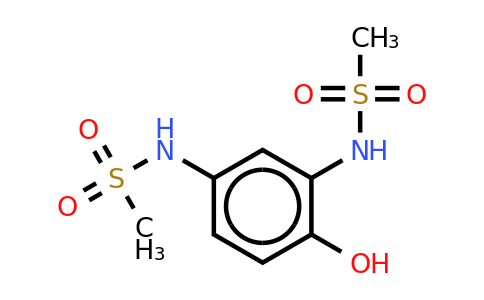 N,N'-(4-hydroxy-1,3-phenylene)dimethanesulfonamide