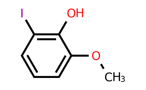 CAS 111726-46-6 | 2-Iodo-6-methoxyphenol