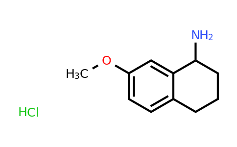 CAS 111758-82-8 | 7-Methoxy-1,2,3,4-tetrahydronaphthalen-1-amine hydrochloride
